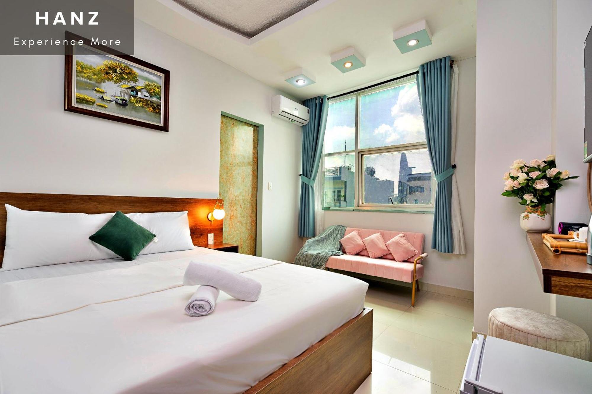 Hanz Vivianne Boutique Hotel Hô Chi Minh-Ville Extérieur photo
