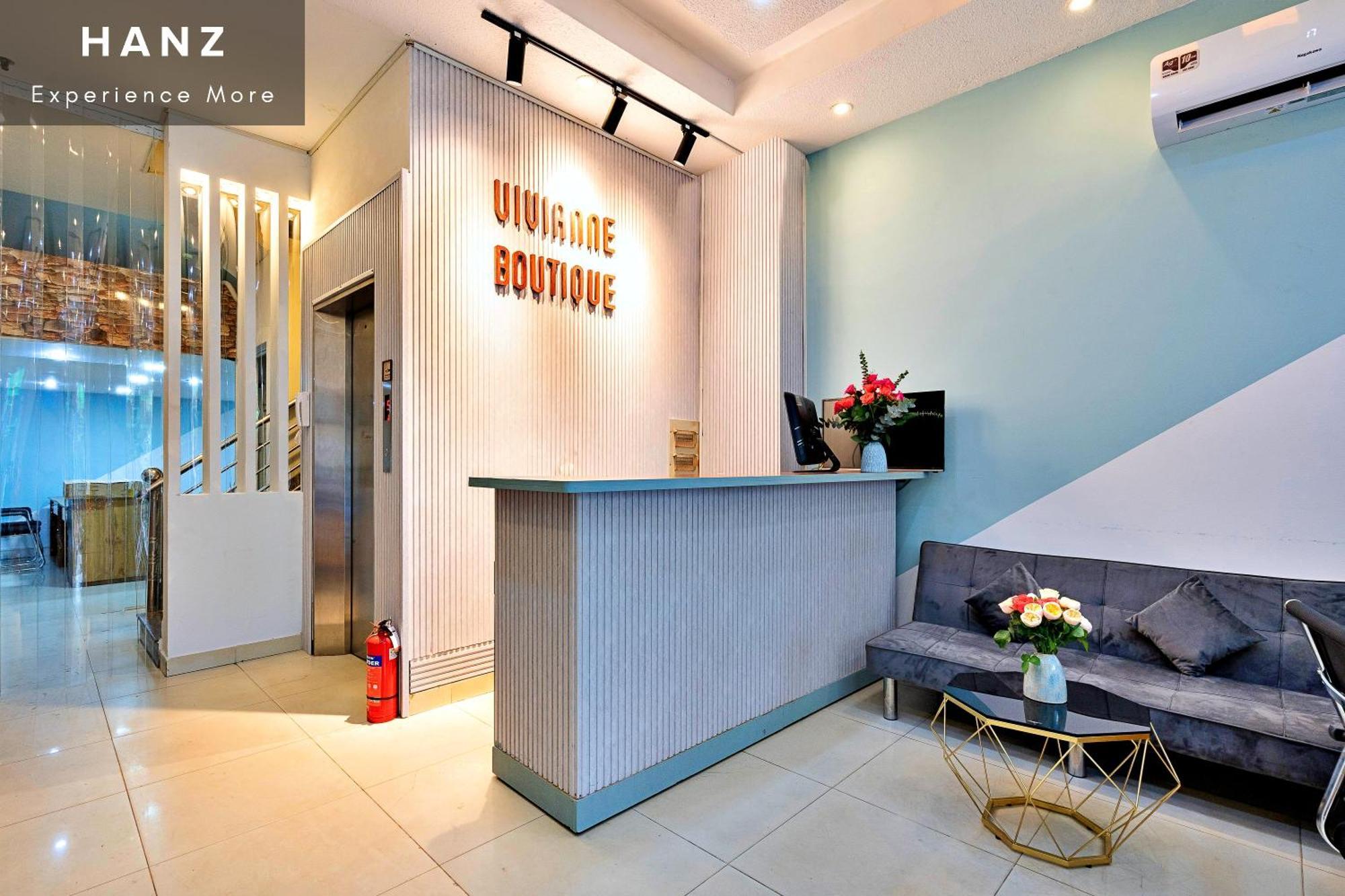 Hanz Vivianne Boutique Hotel Hô Chi Minh-Ville Extérieur photo
