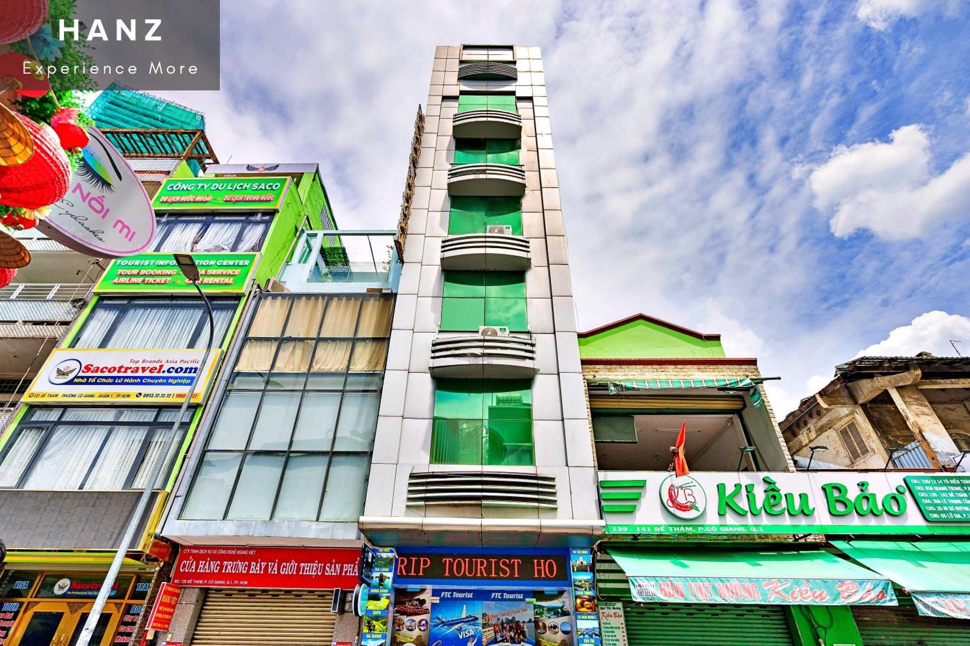 Hanz Vivianne Boutique Hotel Hô Chi Minh-Ville Extérieur photo